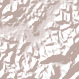 Taparuba Terrain Map