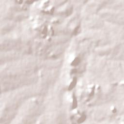 Shangani Terrain Map