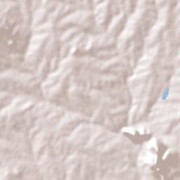 Shurugwi District Terrain Map