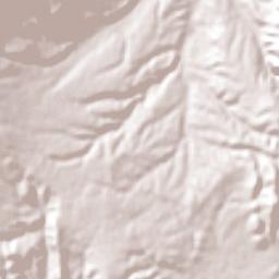 Provincia Linares Terrain Map