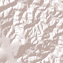 Sacramento Terrain Map