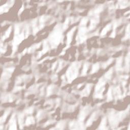 Nova Serrana Terrain Map