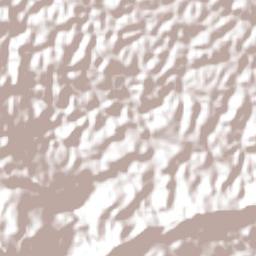 Barão de Cocais Terrain Map