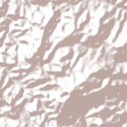 João Monlevade Terrain Map