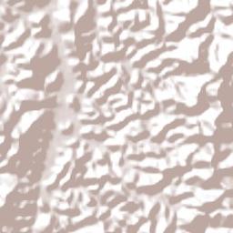 Córrego Novo Terrain Map