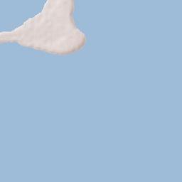Pangai Terrain Map