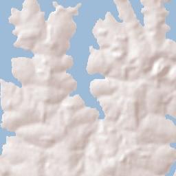 Mira Estrela Terrain Map