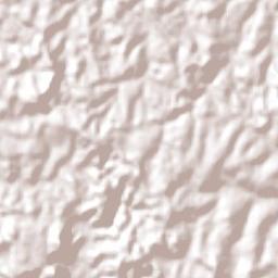 Contagem Terrain Map