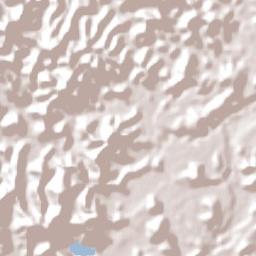 São José do Goiabal Terrain Map