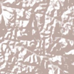 Santa Teresa Terrain Map