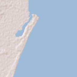 Mahanoro Terrain Map