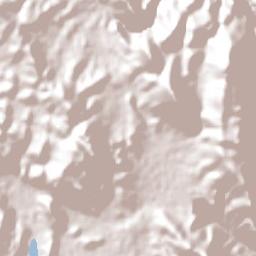 Provincia Quijarro Terrain Map