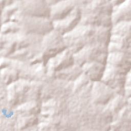 Aparecida do Taboado Terrain Map