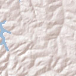 Santa Albertina Terrain Map