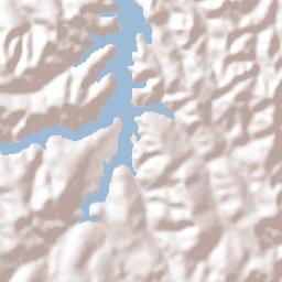 Igarapé Terrain Map