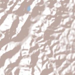 Santa Bárbara Terrain Map