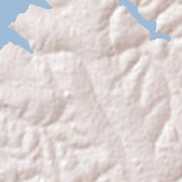 Santa Clara d'Oeste Terrain Map