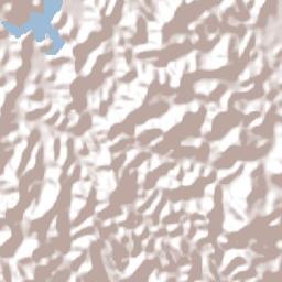 Rio Casca Terrain Map