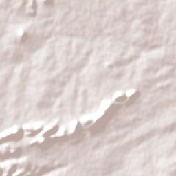 Masvingo Terrain Map