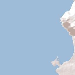 Iquique Terrain Map