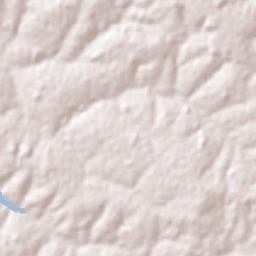 Santa Fé do Sul Terrain Map