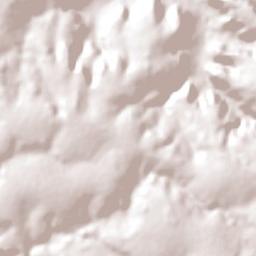 Buritizal Terrain Map