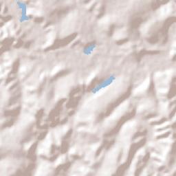 Iguatama Terrain Map