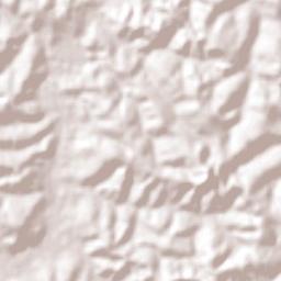 Divinópolis Terrain Map