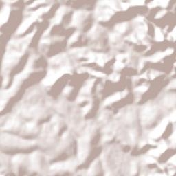 Carmo do Cajuru Terrain Map