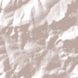 Chipinge Terrain Map