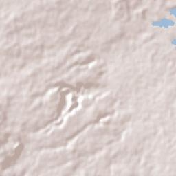 Poste de Flacq Terrain Map