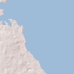 Camp Ithier Terrain Map