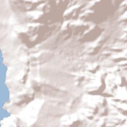 Alto Hospicio Terrain Map