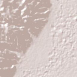 Provincia Daniel Campos Terrain Map