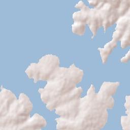 Rubinéia Terrain Map