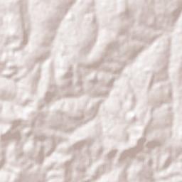 Estrela d'Oeste Terrain Map