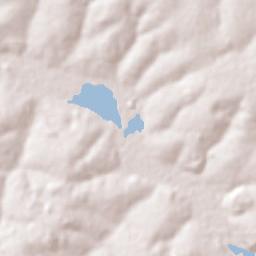 Orindiúva Terrain Map