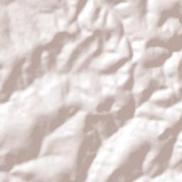 Pedregulho Terrain Map