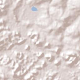 Doresópolis Terrain Map