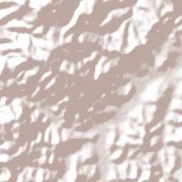 Rio Manso Terrain Map