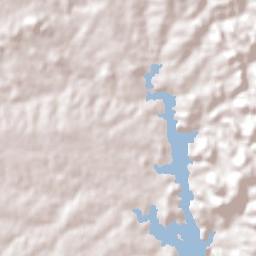 Esigodini Terrain Map