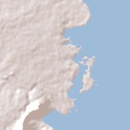 Quatre Soeurs Terrain Map