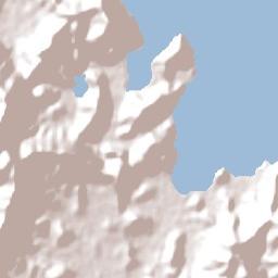 Cannonvale Terrain Map