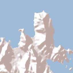 Jubilee Pocket Terrain Map