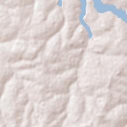 Nova Canaã Paulista Terrain Map