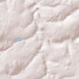 Ituverava Terrain Map