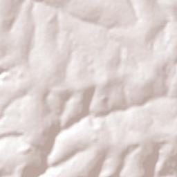 Jeriquara Terrain Map