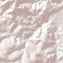 Cristais Paulista Terrain Map