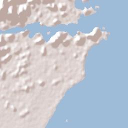 Vitória Terrain Map