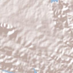 Umzingwane District Terrain Map